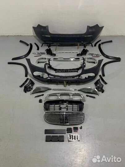 Mercedes Benz GLS X167 Полный Обвес Maybach V4LO4