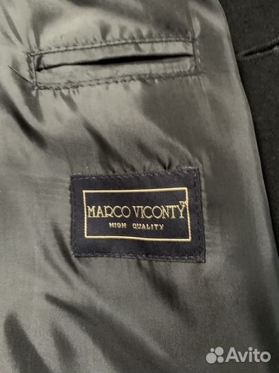 Пальто зимнее мужское 54 56