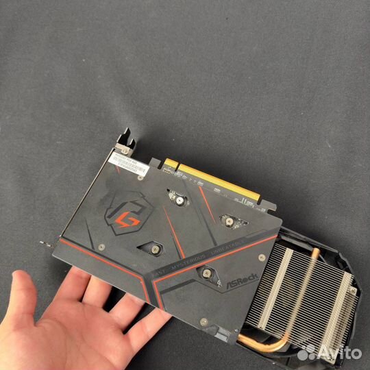 Видеокарта rx 6500 xt 4gb ASrock