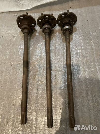 Полуоси москвич