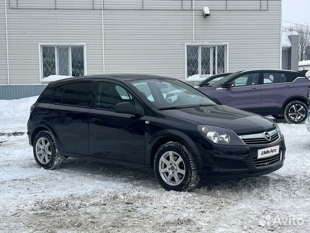 Opel Astra 1.6 MT, 2014, 156 300 км объявление продам