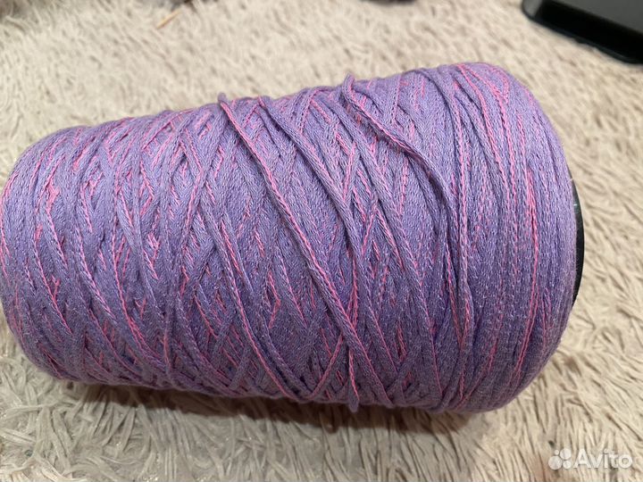 Пряжа хлопок