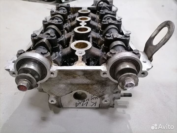Головка блока цилиндров 1.5 BF для Kia Shuma 1999г