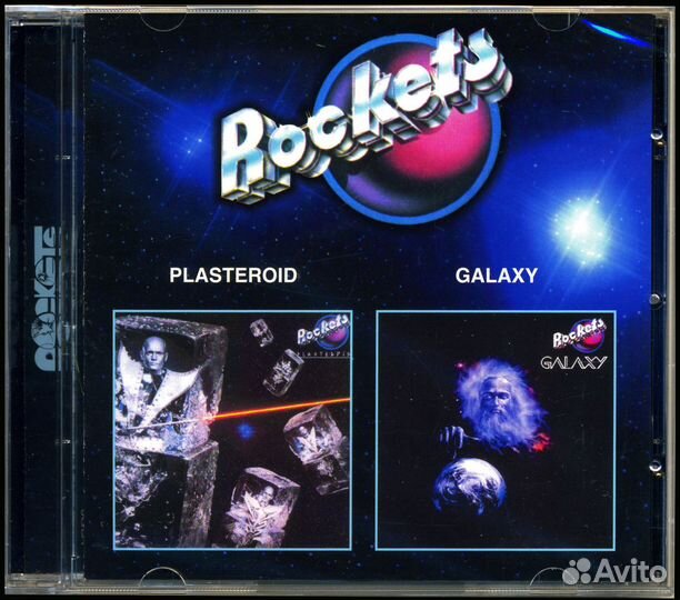 Rockets 1979 Plasteroid / 1980 Galaxy CD-maximum