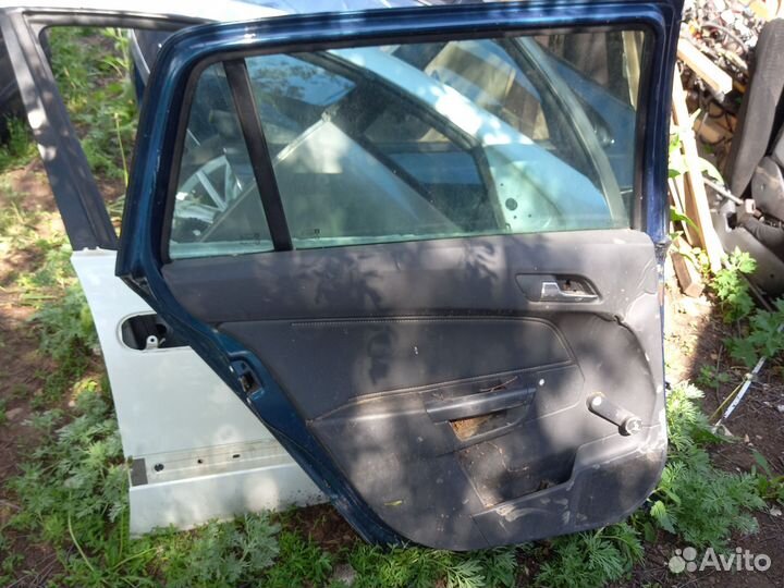 Дверь задняя левая opel astra h универсал