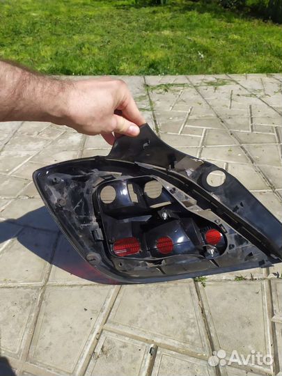Фара задняя opel астра h хэтчбек