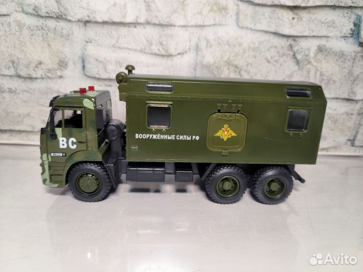 Машина Вооружённые силы Спецназ свет, звук