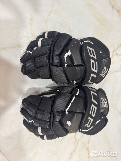 Краги хоккейные bauer 2S