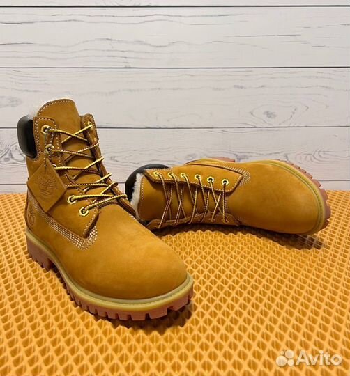 Ботинки timberland 6 inches Wheat