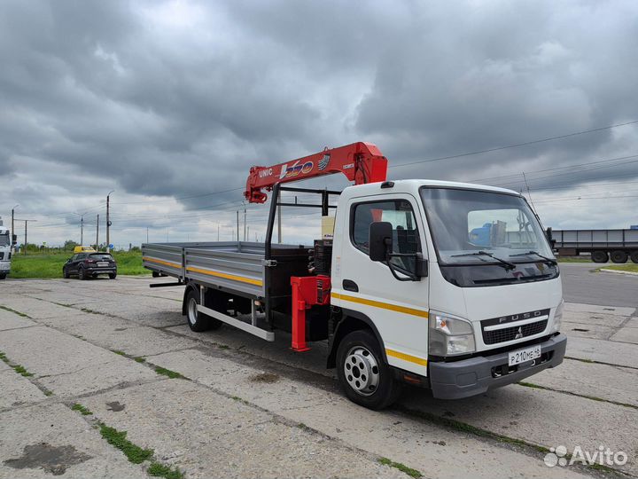 Mitsubishi Fuso Canter с КМУ, 2014
