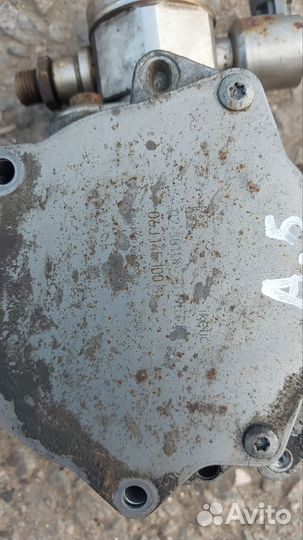 Skoda octavia a5 вакуумный насос