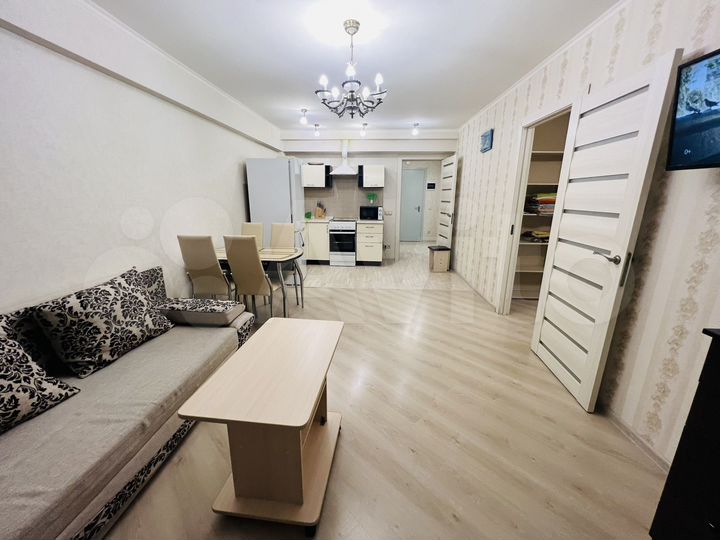 2-к. квартира, 58 м², 7/9 эт.