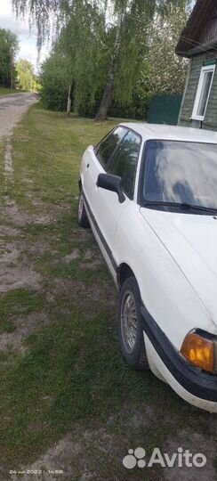 Audi 80, 1989