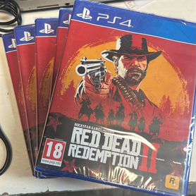 Red dead redemption 2 ps4 рус