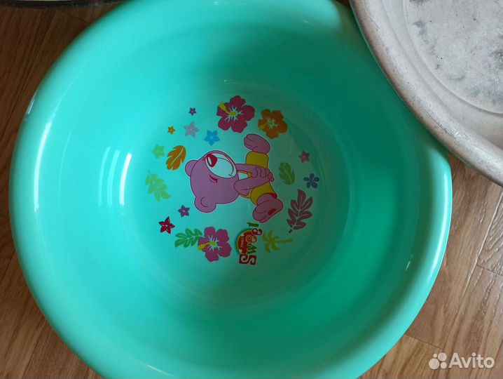 Тазы эмалированный, алюминиевый и пластик СССР