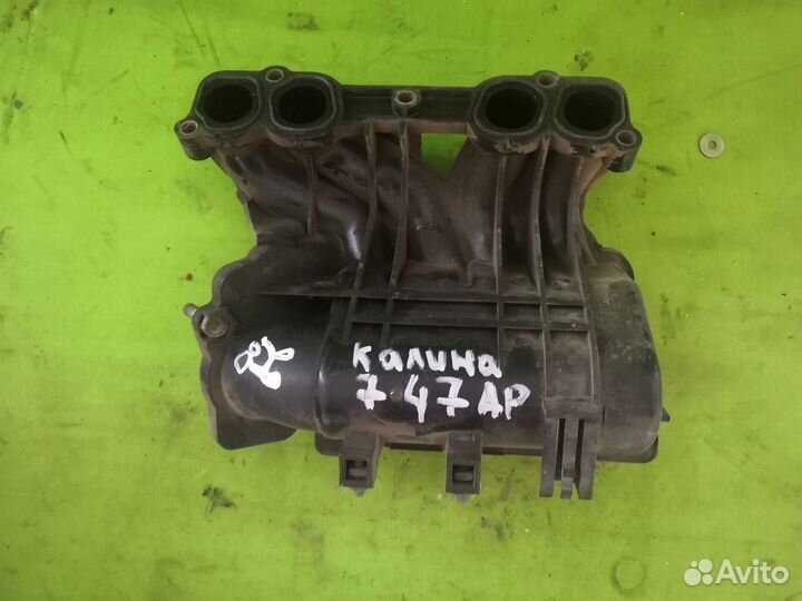 Модуль впуска ресивер Лада калина