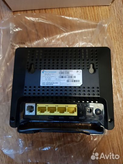 Wifi роутер ростелеком