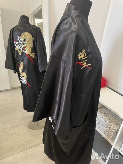 Домашний халат новый Япония