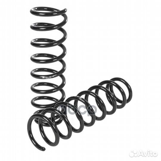 Пружина задняя LR renault Logan/Sandero ganz G