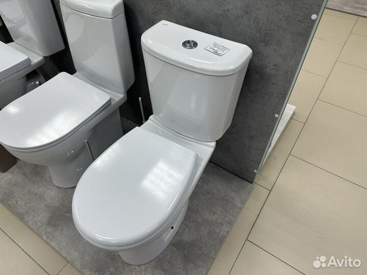 Унитаз-компакт Santek Бореаль дюро soft close