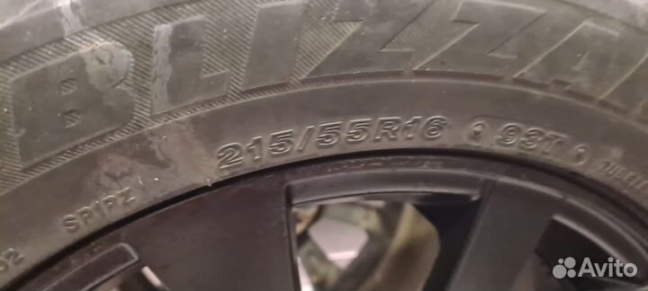 16 колёса литьё