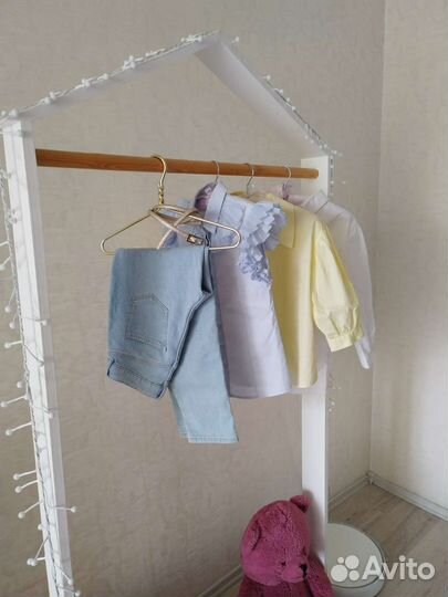 Вещи пакетом на девочку 128