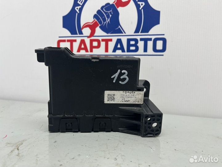 Блок управления климат-контролем Toyota Corolla