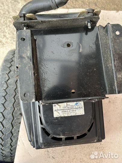 Доп отопитель салона для а/м газель