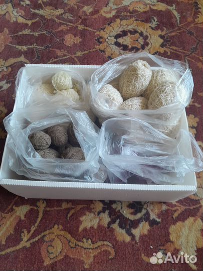 Пряжа для вязания пакетом