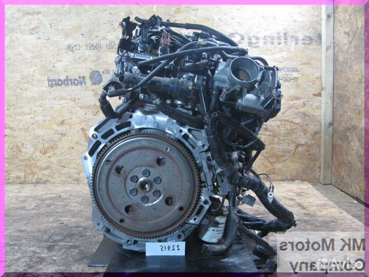 Двигатель 2,0 LF Mazda 3BK 5 6GH 6GG Premacy №383