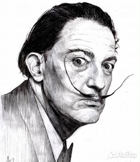 Портрет по фото на заказ, картины на заказ