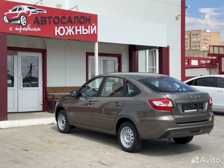 LADA Granta 1.6 МТ, 2024, 9 км