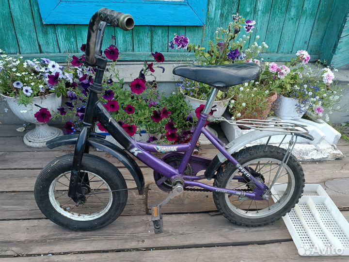 Детский велосипед 