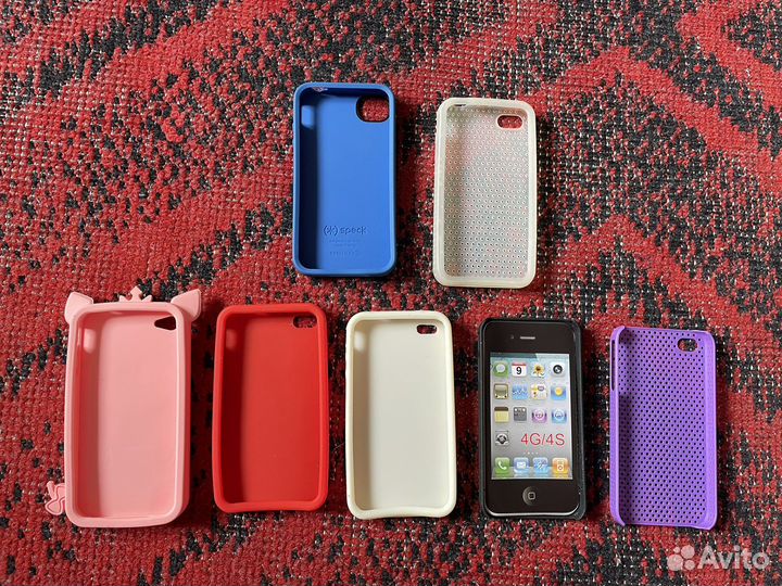 Чехол на iPhone 4s