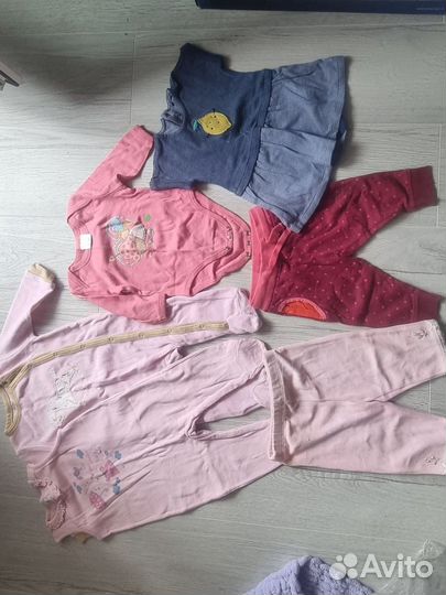 Вещи на малышку 68