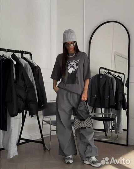 Футболка оверсайз