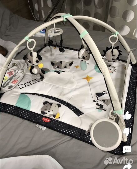 Детский игровой коврик складной