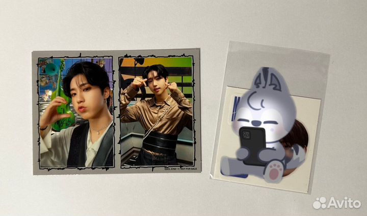 Наклейки Stray kids THE sound