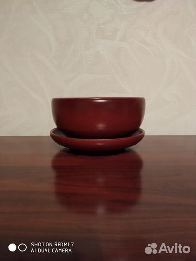 Тарелка керамическая 600мл