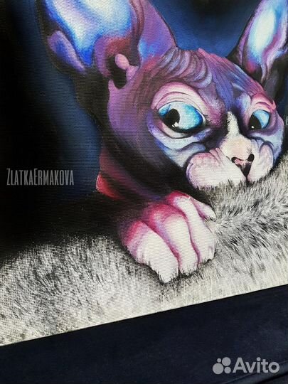 Картина Акрил. Сфинкс