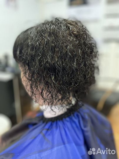 Химическая завивка, био / химия, карвинг