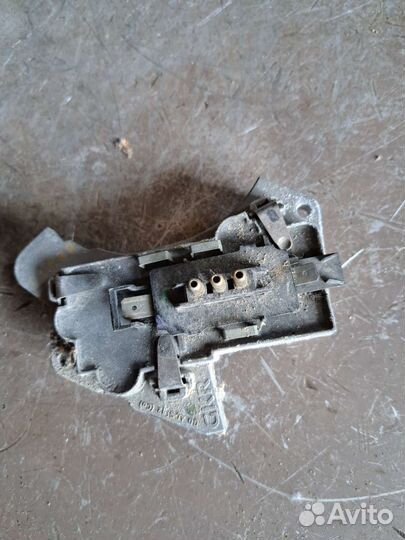 Резистор печки на Mercedes W210