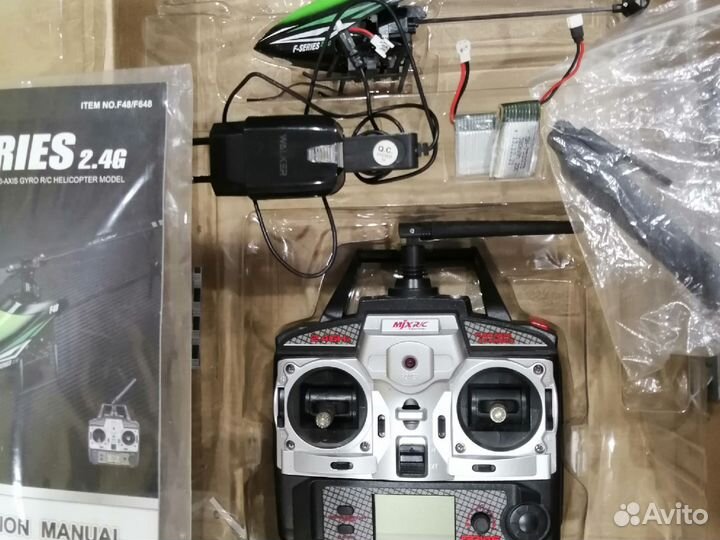 Вертолет на радиоуправлении