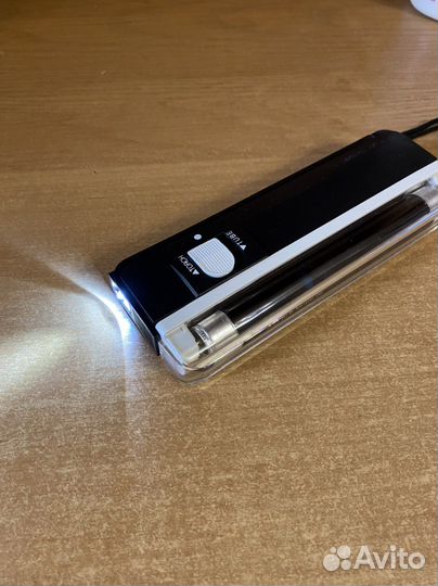 Ультрафиолетовая лампа для денег