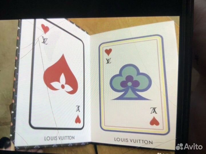 Блокнот louis vuitton