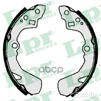 Колодки тормозные барабанные 06430 Lpr