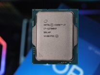 Процессор intel core i7 12700kf