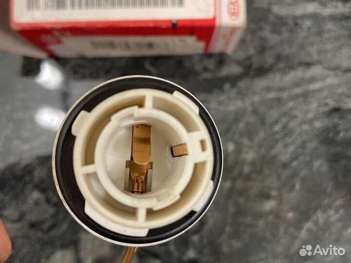 Патрон на задний фонарь Kia Picanto TA