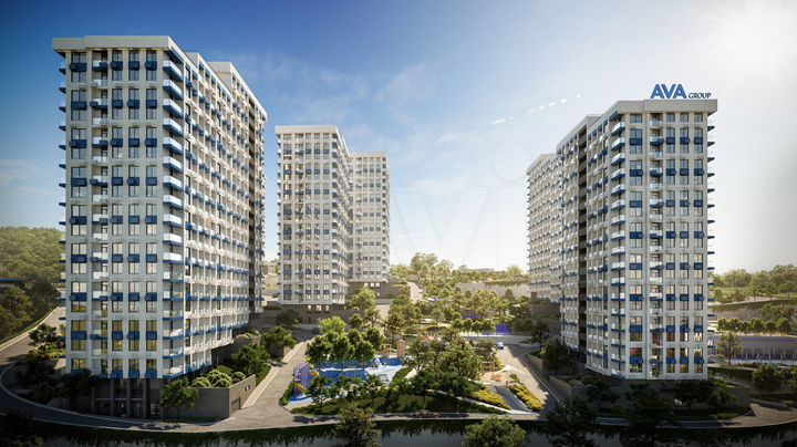 2-к. квартира, 48,7 м², 7/19 эт.