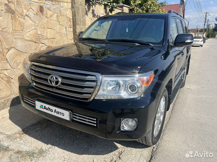 Toyota Land Cruiser 4.5 AT, 2014, 241 000 км